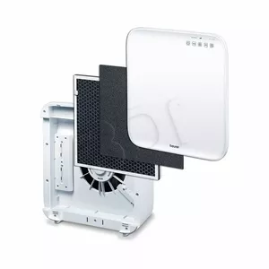Air purifier Beurer LR 300 (white) — compact room air cleaner, model LR 300