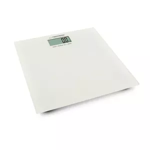 Esperanza EBS002W personal scale Rectangle White Electronic personal scale