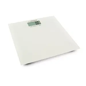 Electronic personal scale ESPERANZA EBS002W — rectangular glass platform, 180 kg max, 100 g accuracy, LCD display