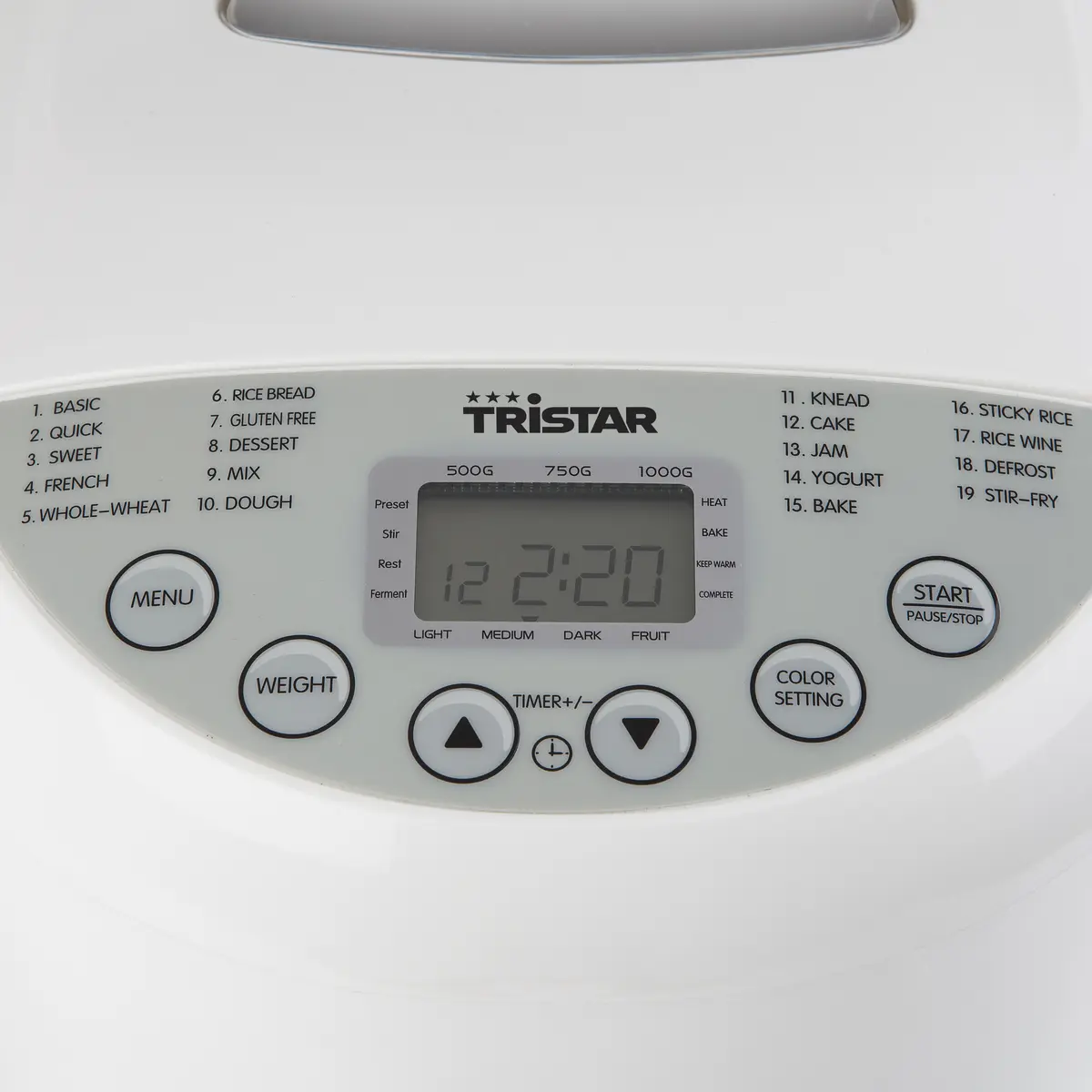 Tristar BM-4586 Bread Maker Photo 9