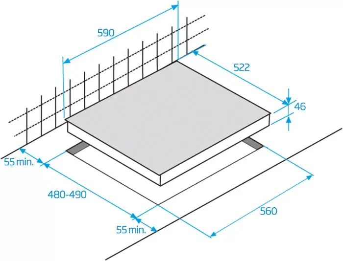 Beko HILW64222S hob HILW64222S Photo 2
