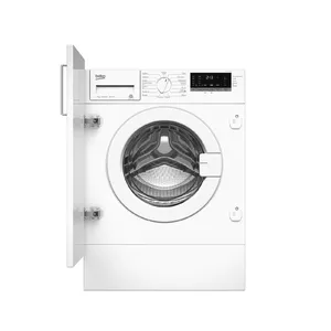 Beko WITC7612B0W iebūvējamā veļas mašīna 7 kg