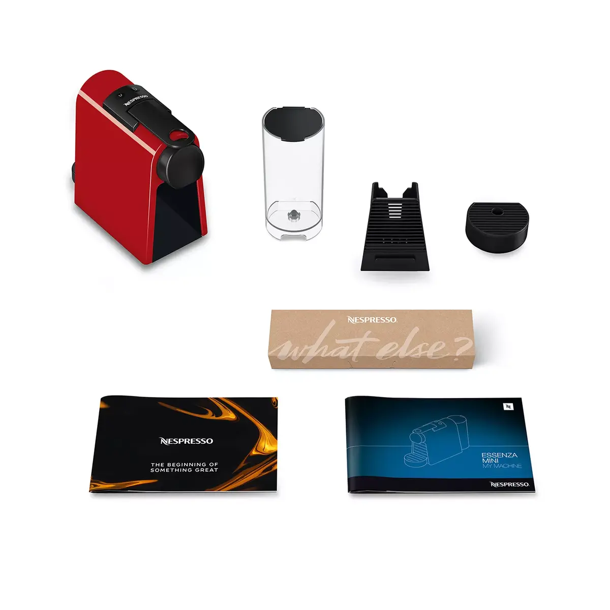Kafijas automāts DeLonghi 0.6L Nespresso Essenza Mini EN85.R Photo 4