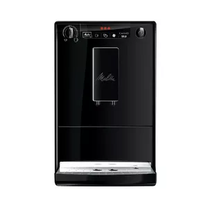 Кофемашина MELITTA Caffeo Solo — полностью автоматическая, 1.2 л бак, встроенная кофемолка, 15 бар, бункер 120 г, чёрная