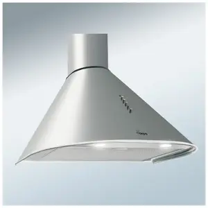 Wall-mounted cooker hood AKPO WK-4 Dandys 50 INOX, stainless steel, 420 m³/h extraction, 3 speeds