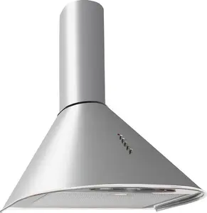Wall-mounted cooker hood AKPO WK-4 Dandys 50 INOX, stainless steel, 420 m³/h extraction, 3 speeds