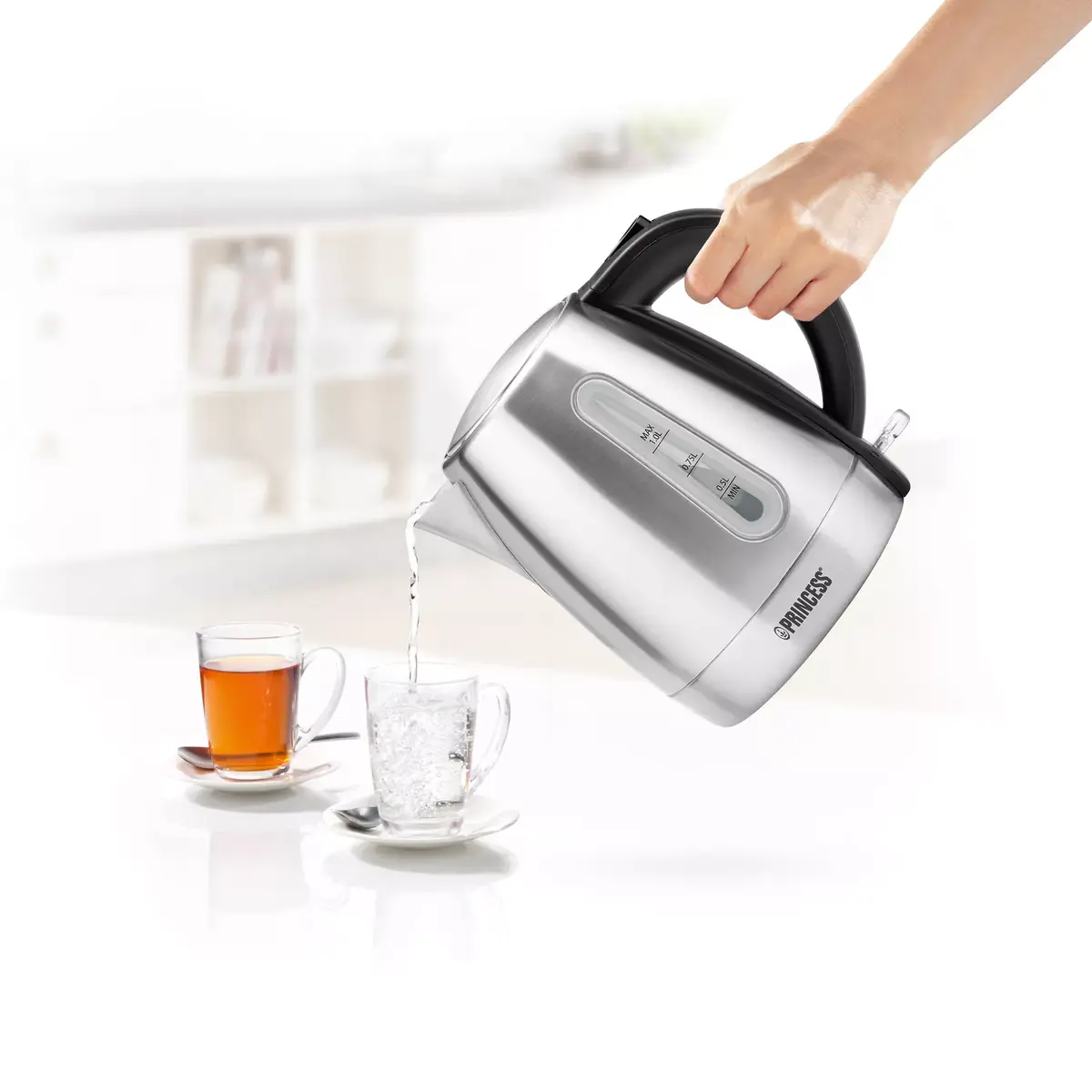 Electric kettle Princess 1L 2200W Model 236023 Photo 11