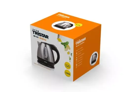 Электрический чайник Tristar 1.2L 1500W WK-1323 Photo 9