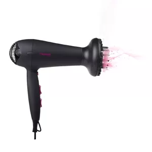 Fēns Tristar HD-2358 2000 W 3 temperatūras iestatījumi Jonu funkcija Melns