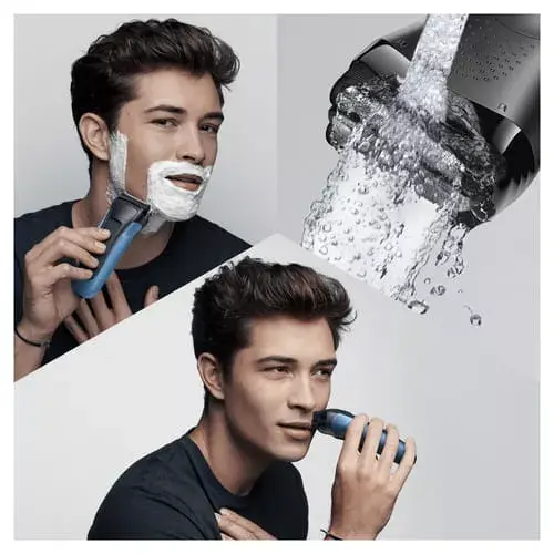 BRAUN Series 3 310s фольговая бритва с триммером Photo 2