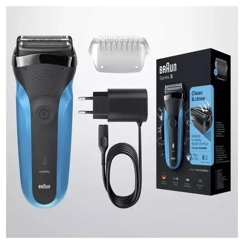 BRAUN Series 3 310s фольговая бритва с триммером Photo 5