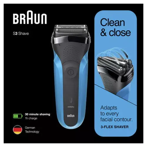 BRAUN Series 3 310s фольговая бритва с триммером Photo 6