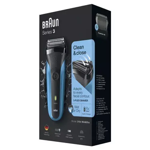BRAUN Series 3 310s фольговая бритва с триммером Photo 7