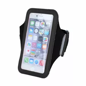 Maciņš universāls sportam Universal GreenGo Arm Case Premium 6.0'' Black