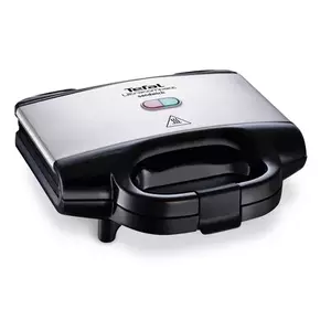 Tefal ULTRACOMPACT sandwich maker 700 W Black, Stainless steel