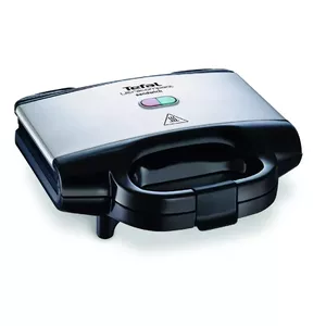 Sandwich maker Tefal SM1572, 700 W, cooking plates 230 x 130 mm, stainless steel/black