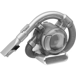 Rokas putekļsūcējs Black & Decker PD1820L-QW — 18V Li‑Ion, 1.5Ah, 0.56 L bezmaisā, 15 min darbības laiks