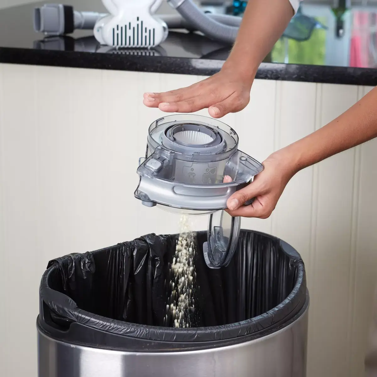 Rokas putekļsūcējs Black & Decker PD1820L-QW Photo 16