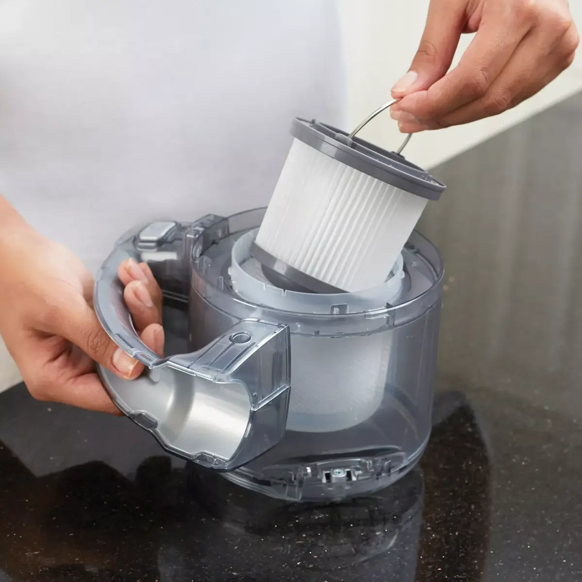 Rokas putekļsūcējs Black & Decker PD1820L-QW Photo 21