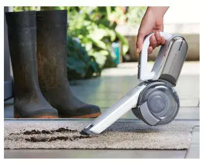 Rokas putekļu sūcējs Black & Decker PV1820L Photo 6