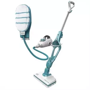 Black & Decker 9IN1 Steam-mop Steam mop 0,5 L 1300 W Бирюзовый, Белый