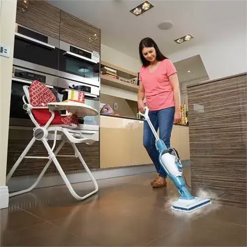 Паровая швабра Black & Decker FSMH1351SM-QS 1300 Вт Photo 2