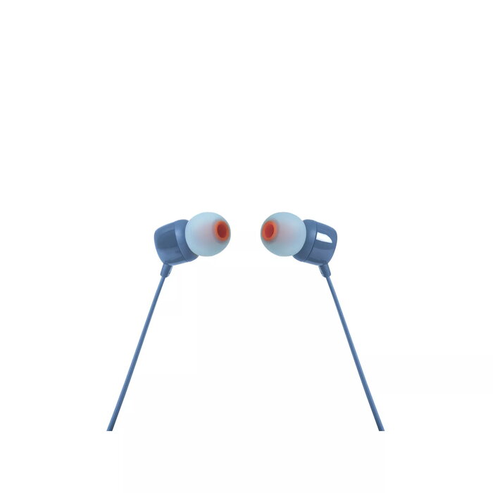 Austiņas JBL Tune 110 BLUE Photo 1