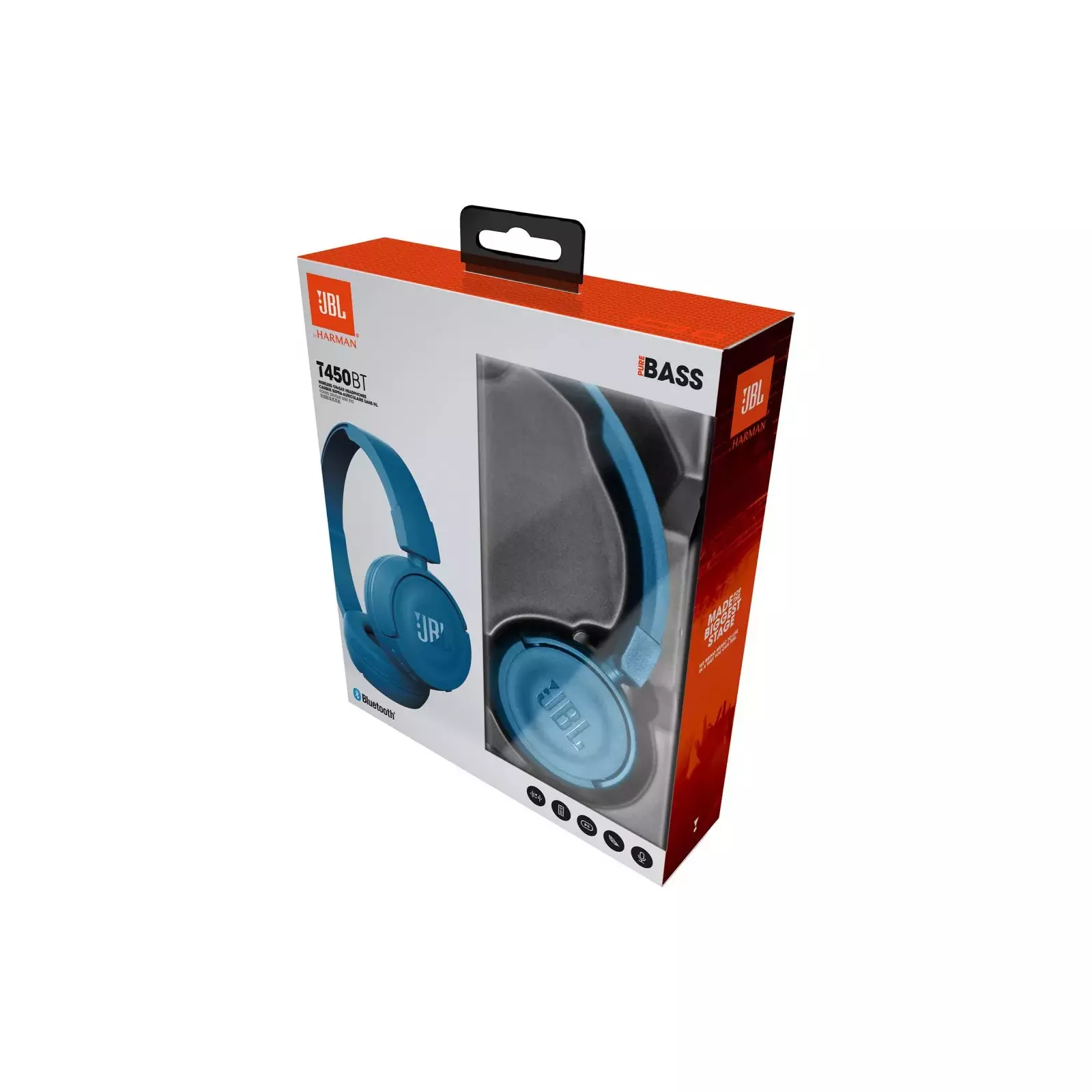 JBL JBLT450BTBLU Photo 3