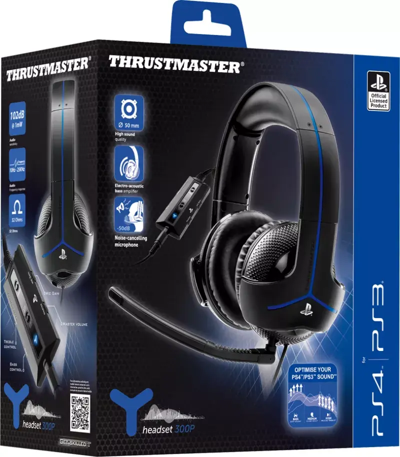 Наушники Thrustmaster Y-300P Photo 4