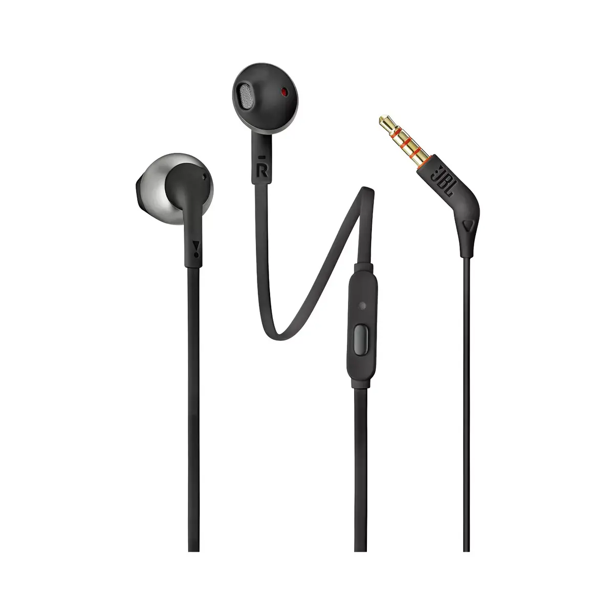 Austiņas JBL Tune 205 BLACK Photo 2
