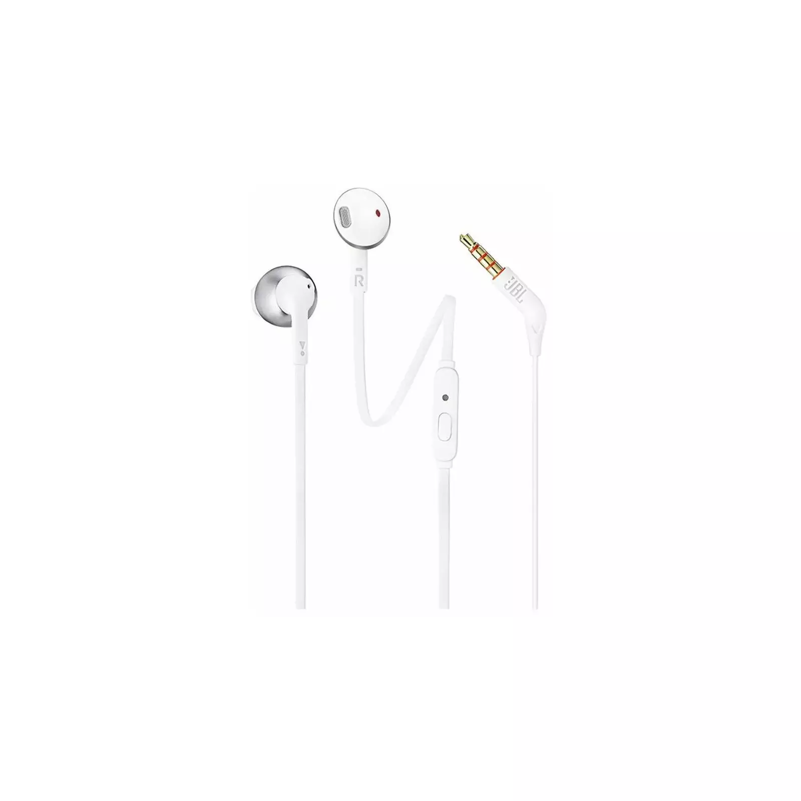 JBL T205 In ear wired headphones JBLT205CRM AiO.lv