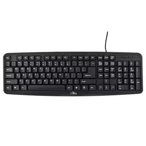 Esperanza TK102 keyboard PS/2 Black