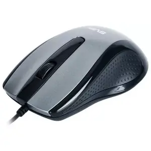 Мышь SVEN RX-515 Silent амбидекстрная оптическая, USB Type-A, 800 DPI, 2 кнопки, колесо, чёрно‑серый