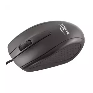 TITANUM TM110K mouse Ambidextrous USB Type-A Optical 1000 DPI