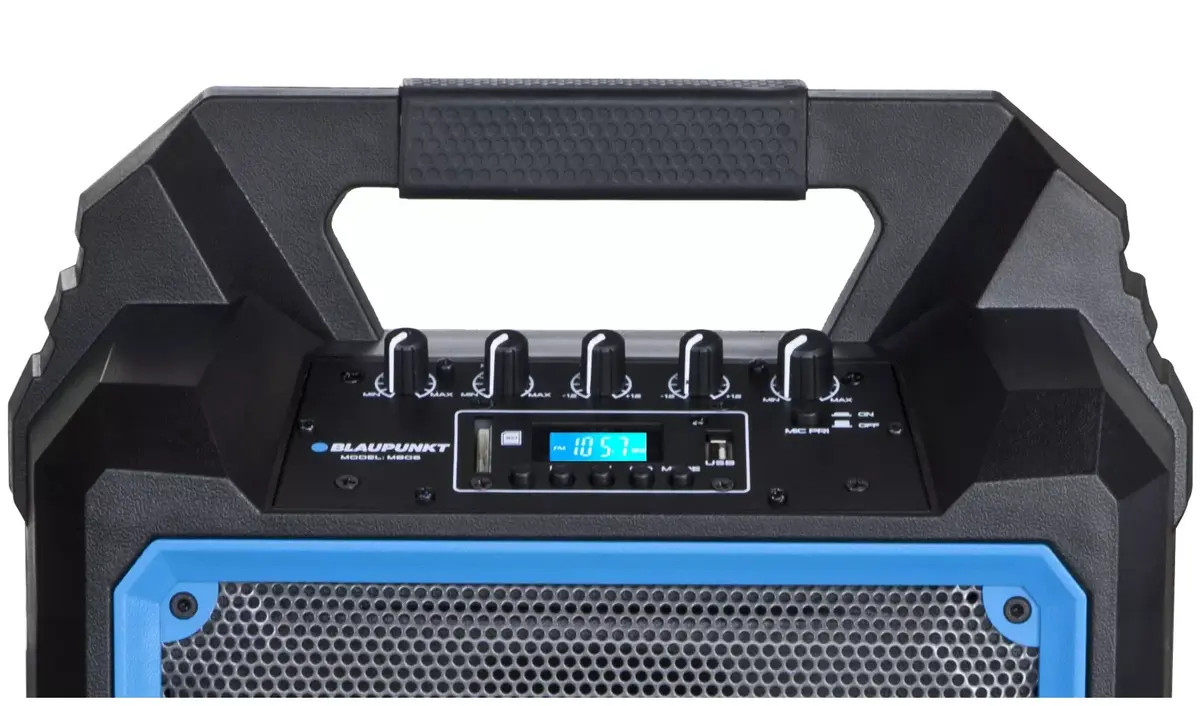 Stereo Portable Speaker Blaupunkt MB06, 500 W Photo 4