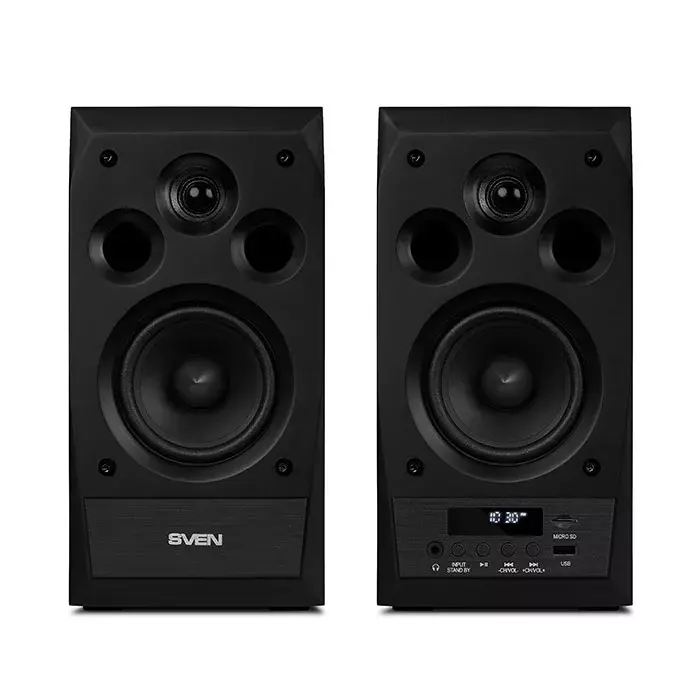SVEN MC-10 skaļruņu komplekts 50 W Bluetooth Photo 3