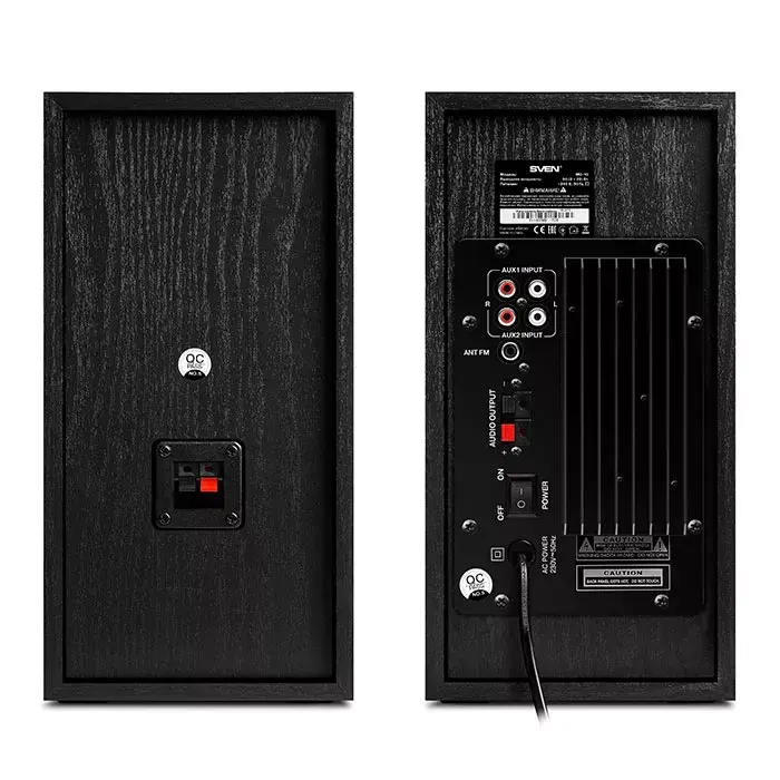 SVEN MC-10 skaļruņu komplekts 50 W Bluetooth Photo 5