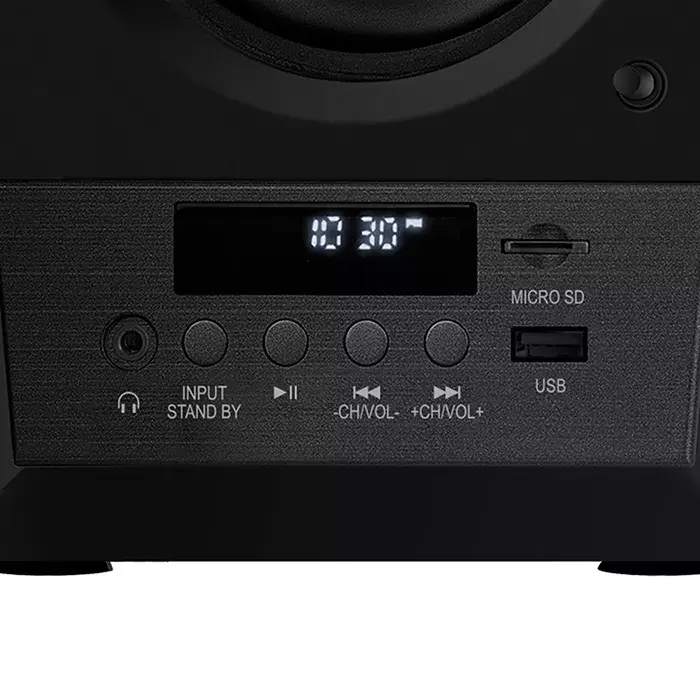 SVEN MC-10 skaļruņu komplekts 50 W Bluetooth Photo 6
