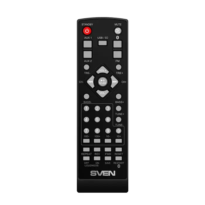SVEN MC-10 skaļruņu komplekts 50 W Bluetooth Photo 8