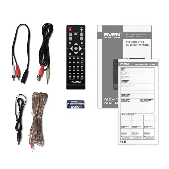 SVEN MC-10 skaļruņu komplekts 50 W Bluetooth Photo 9