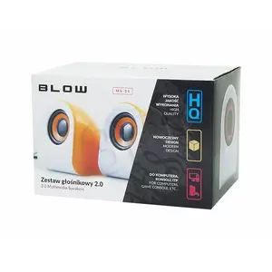 Desktop computer speakers BLOW MS-25 2.0 system