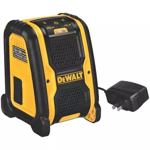 DeWALT DCR006-XJ portatīvais skaļrunis Melns, Dzeltens