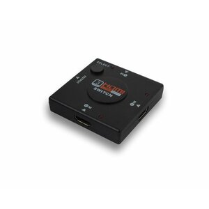 Savio CL-26 video signālu komutators HDMI