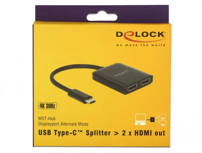 Video splitter DeLOCK 87719 Photo 2