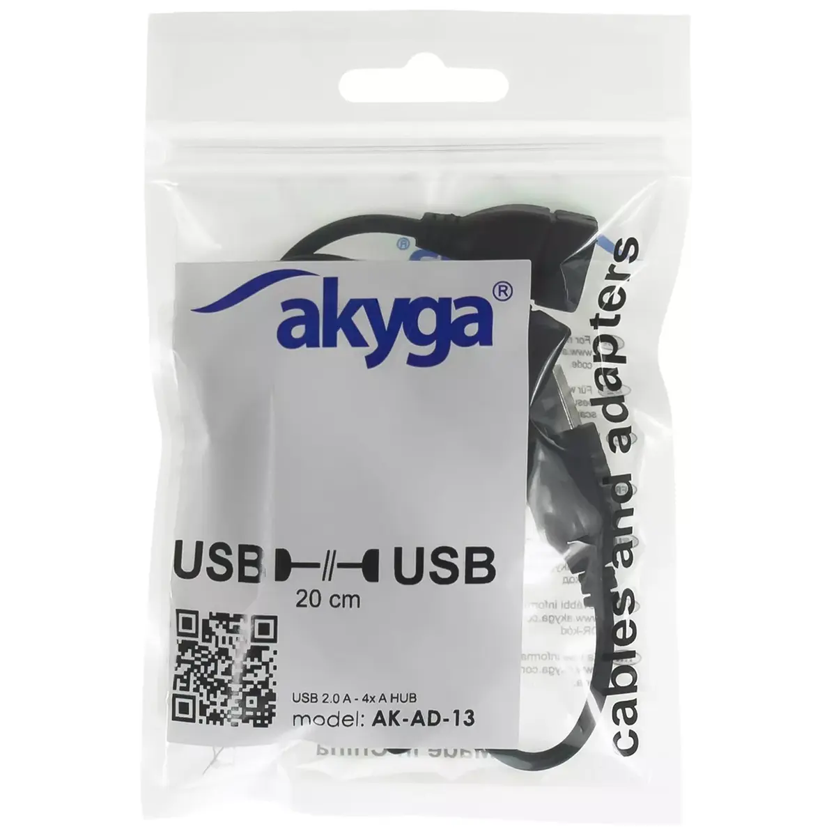 USB хаб Akyga AK-AD-13 Photo 2