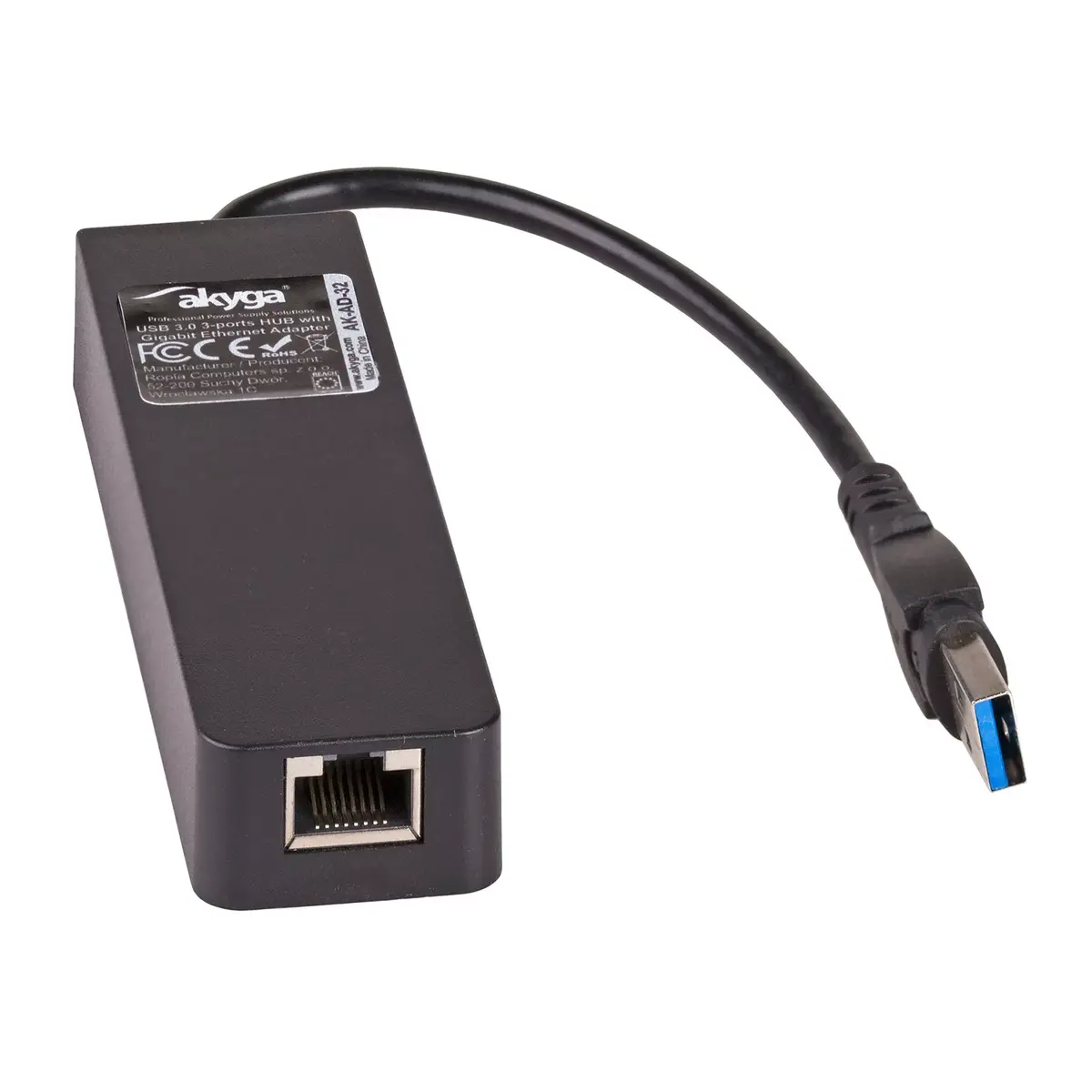Akyga AK-AD-32 док-станция USB 3.2 Gen 1 Photo 2