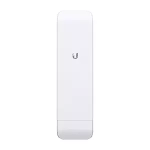 Wireless bridge UBIQUITI NanoStation M5 5 GHz, 150 Mbps, 16 dBi antenna, 2× RJ‑45, PoE