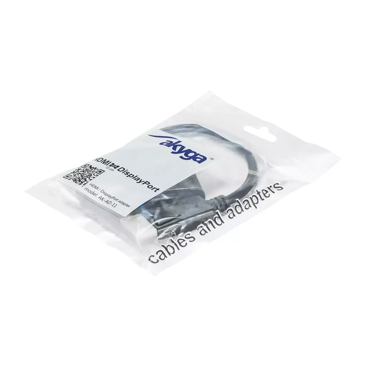 Akyga AK-AD-11 HDMI to DisplayPort adapter Photo 4