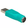 Akyga AK-AD-14 USB 2.0 uz PS/2 adapteris Photo 2