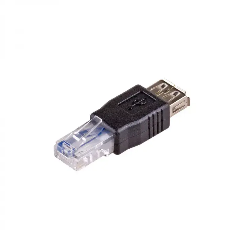 Akyga AK-AD-27 RJ45 на USB 2.0 Type A адаптер Photo 2